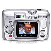 MP Digital Camera with 3xOptical Zoom and Kodak Easyshare Printer 