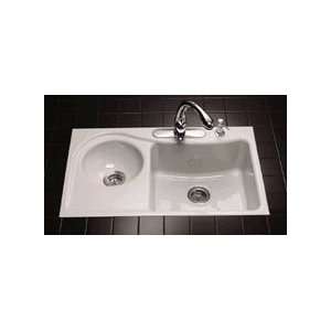 Kohler Cilantro Kitchen Sink   2 Bowl   K5879 5 95 