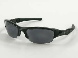 Authentic OAKLEY FLAK JACKET JET BLACK ID Sunglasses 03 881  