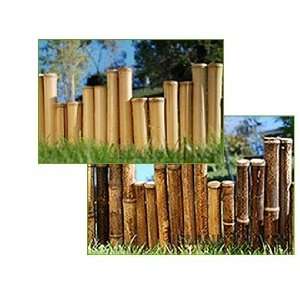  Bamboo Border Edging: Patio, Lawn & Garden