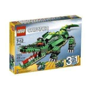  Lego  Creator 5868 Ferocious Creatures Toys & Games