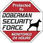 Doberman, Dog Xing Signs items in doberman signs 