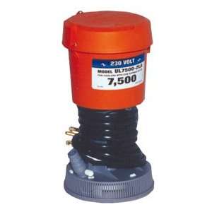  Dial Manufacturing 220 Volt Cooler Pump   7,500 CFM   1279 