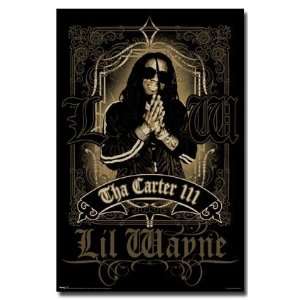  (22x34) Lil Wayne Tha Carter III Music Poster Print