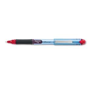  Pentel  EnerGel Liquid Gel Roller Ball Pen, Red Ink, Fine 