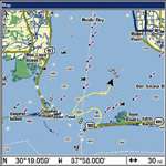  Lowrance GlobalMap 3500C 5 Inch Waterproof Marine GPS and 