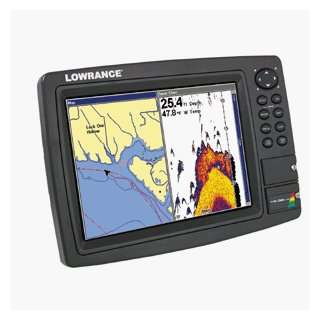  LOWRANCE LCX 38C HD W/ 200 KHZ T/M DUCER ONLY NO GPS 