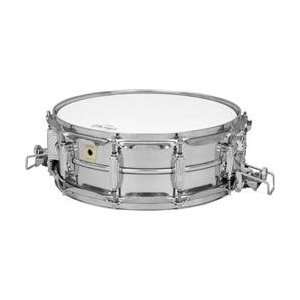  Ludwig Super Sensitive Snare Drum With Classic Lugs Chrome 