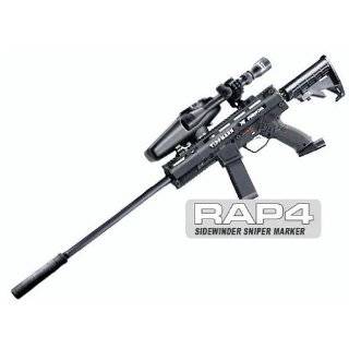 Tippmann X7 Phenom Electro Sidewinder Sniper Paintball Gun Kit