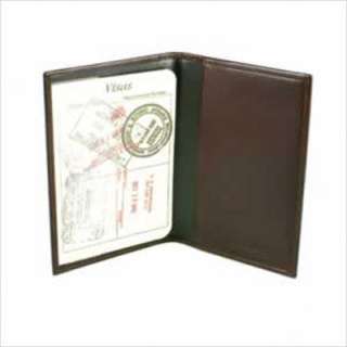 Bosca Old Leather Passport Case in Dark Brown 621 58  