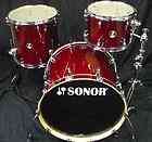 Sonor Session 3pc Drum Set, All Maple 22 Kick New for 2012 