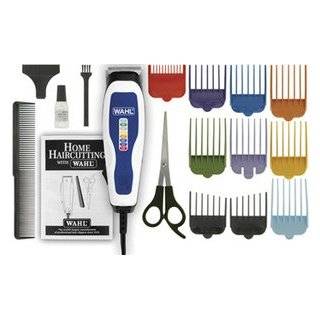 Wahl 9155 100 Wahl 15 Pc Color Coded Haircutting System by Wahl