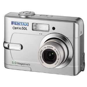    Pentax Optio 50L 5 Megapixel Digital Camera Kit: Camera & Photo