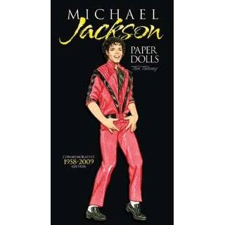 Michael Jackson Paper Dolls Commemorative Edition 1958 2009 (English 