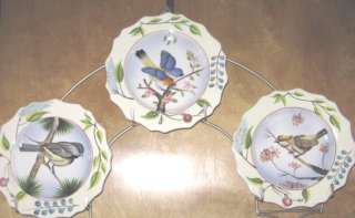 Home Interior Songbird Plates NIB  