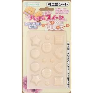  Paper Clay Mold for Miniature cupcakes from Japan Toys 