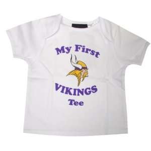  Minnesota Vikings Baby / Infant My First Tee T Shirt 