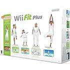 nintendo wii fit balance board with wii fit plus game