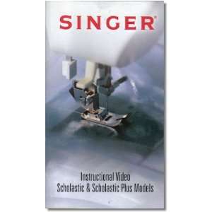 Singer Instructional Video for Scholastic and Scholastic Plus Models 