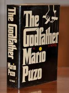 THE GODFATHER~MARIO PUZO~TRUE 1ST/1ST EDITION~NOT BOOK CLUB~W. ORG 