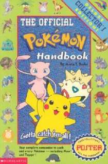 Official Pokemon Handbook [With Pokemon Poster] NEW 9780439154048 