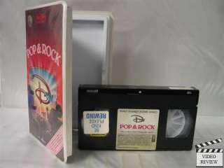 DTV   Pop & Rock VHS Disney  