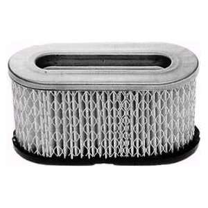 Lawn Mower Air Filter 5 1/2X2 1/2 Replaces BRIGGS & STRATTON 491950
