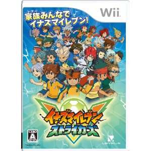 INAZUMA ELEVEN STRIKERS Nintendo Wii Games New Japan  