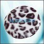 Leopard Cosmetic Makeup Face & Body Powder Puff Puffs