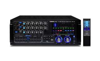 PROFESSIONAL KARAOKE MIXER POWER AMP IDOLPRO 600W w/ EQ  