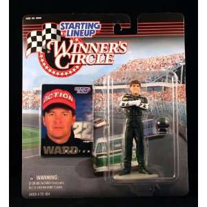 WARD BURTON / MBNA AMERICA 1998 Winners Circle Starting Line NASCAR 