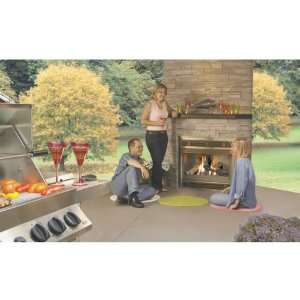   16139 GSS36N Outdoor Fireplace, Natural Gas, Vent free