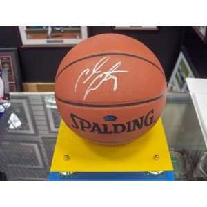    Carmelo Anthony Signed Official NBA Leather Ball
