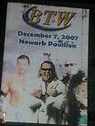 Pro Wrestling DVD w/Gangrel(WWE) & Frankie Kazarian (TNA)