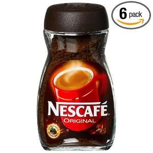 Nescafe Instant Coffee (Kosher for Passover), 3.5  Oz Glass Jars (Pack 