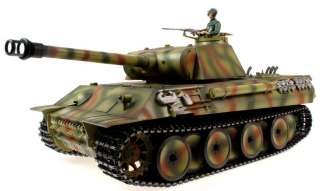 New Panther Radio Controlled Tank Pro Version 1/16  