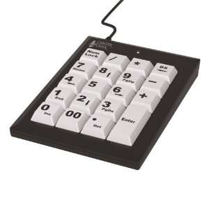  Large Key Numeric Keypad