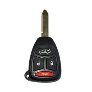  2010 10 Dodge Durango Remote & Key Combo   4 Button 