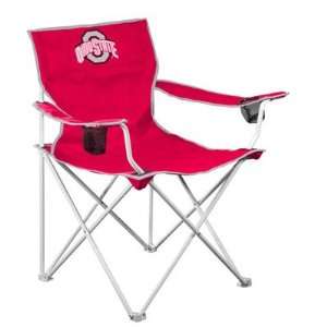 Logo Chairs 191 12 Collegiate Deluxe Chair   Ohio State  