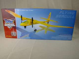ELECTRIC RC Airplane Flying Seagull twin motor NWT  