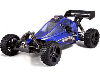 Rampage XB Buggy ~ 1/5 Scale RC Gas Buggy ~ 4WD ~ Redcat Racing ~ BLUE 