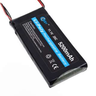 BQY 11.1V 20C 5200mAh Lipo Battery FOR rc helicopter  