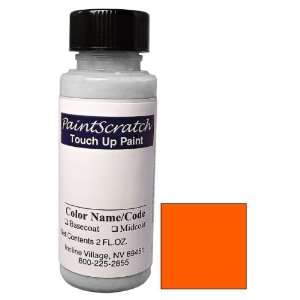  2 Oz. Bottle of Bright Orange Touch Up Paint for 1995 Ford 