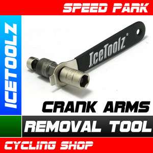 New Icetoolz Xpert crank arms removal 04A4 tool  
