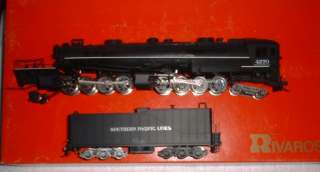 Rivarossi HO Cab Forward 4 8 8 2 Steam Engine Southern Pacific #4270 