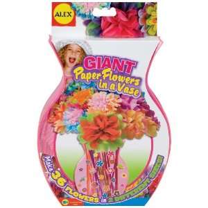    Giant Paper Flowers Vase Kit  (294W) Arts, Crafts & Sewing