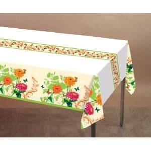    Green Garden Recycled Paper Table Covers Patio, Lawn & Garden