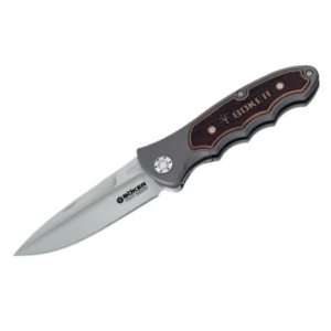  Boker Knives 129 Turbine Forty Two Linerlock Knife with 