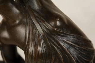 Italian Bronze Statue Diana Hunter Archer Bow Arrow Roman Myth  