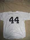   SIGNED Yankees Majestic STAT Jersey w/8 VERY RARE INSCRIPTIONS